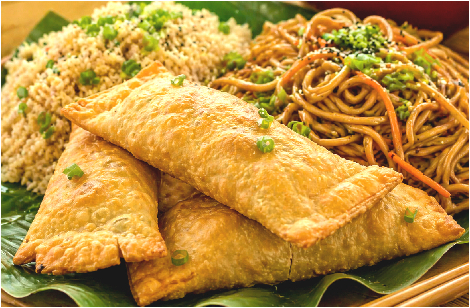 EGG ROLLS GARNIS AU POULET « NOTRE SIGNATURE » (24)