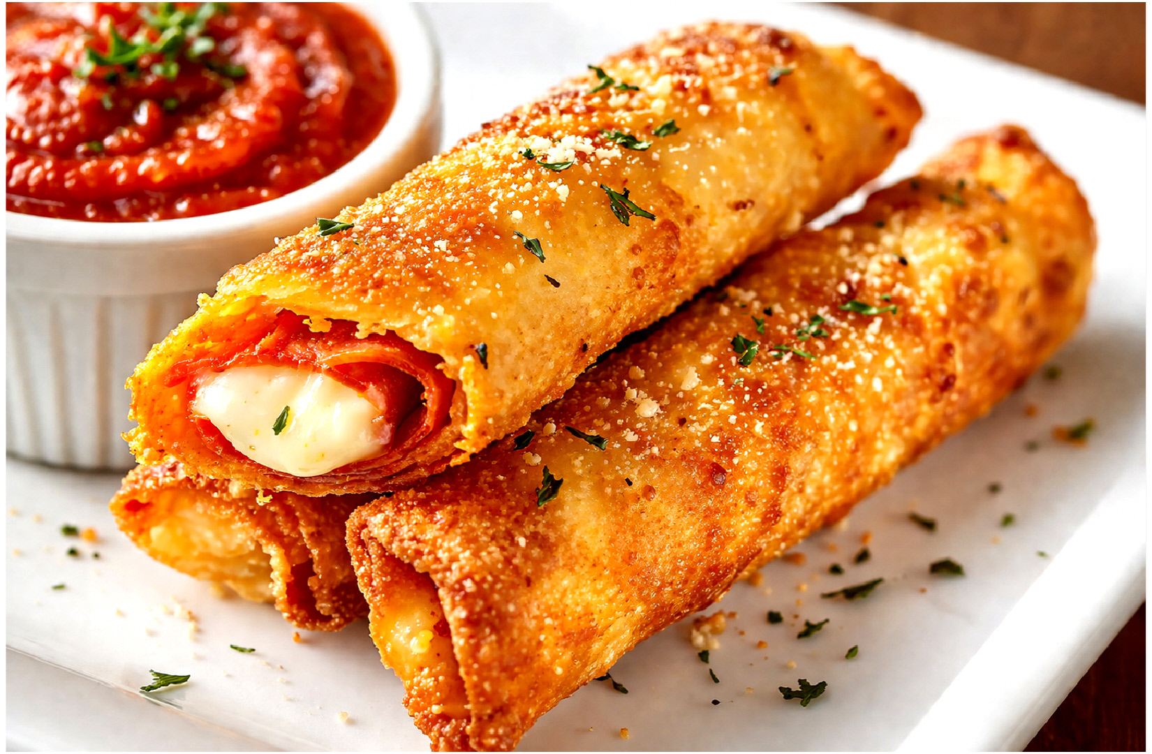 BÂTONNETS GARNIS DE PIZZA « LES SUPRÊMES » (12)