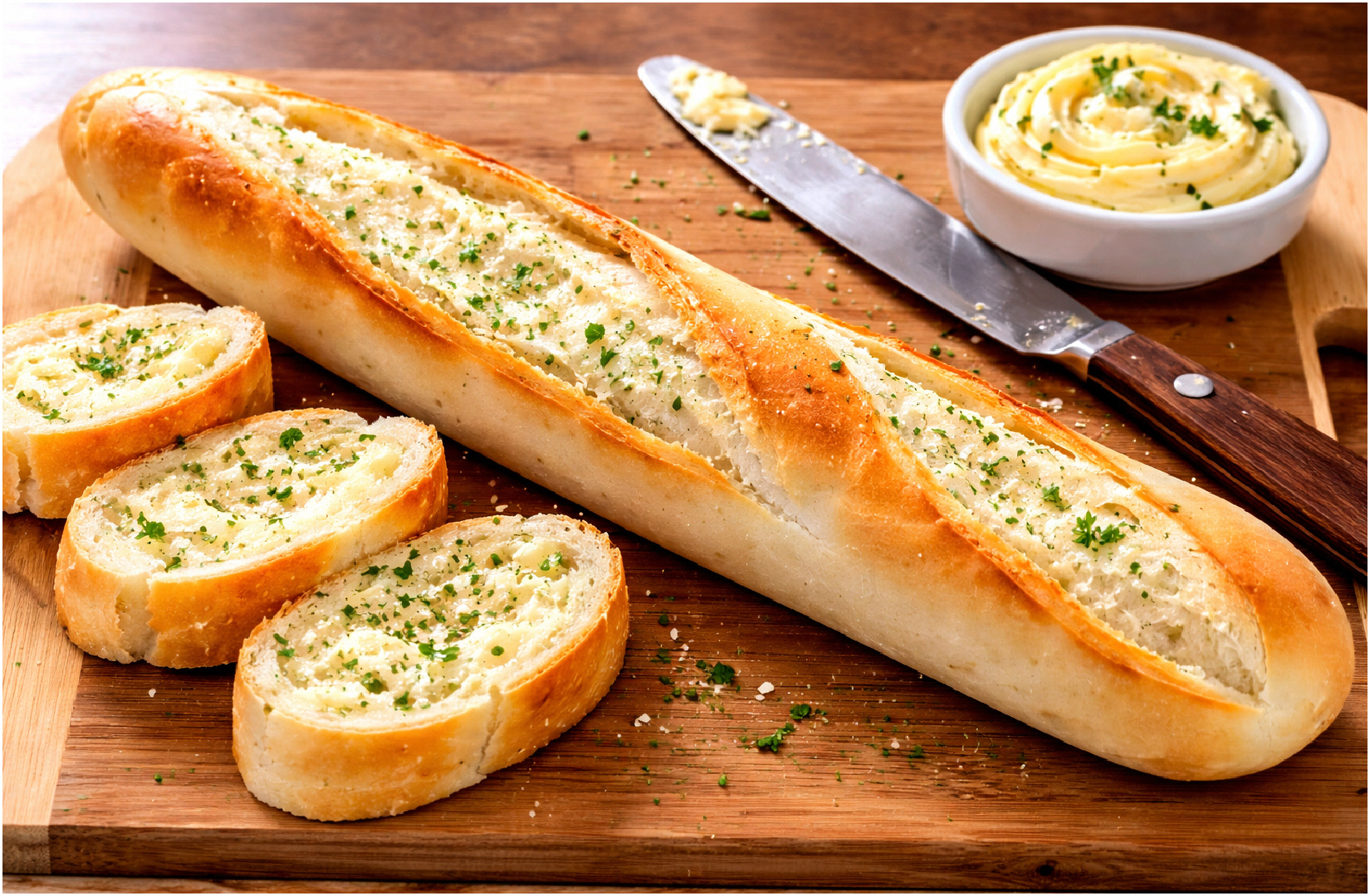 PAIN BAGUETTE PRÉ-CUIT « À L’ANCIENNE » (4)