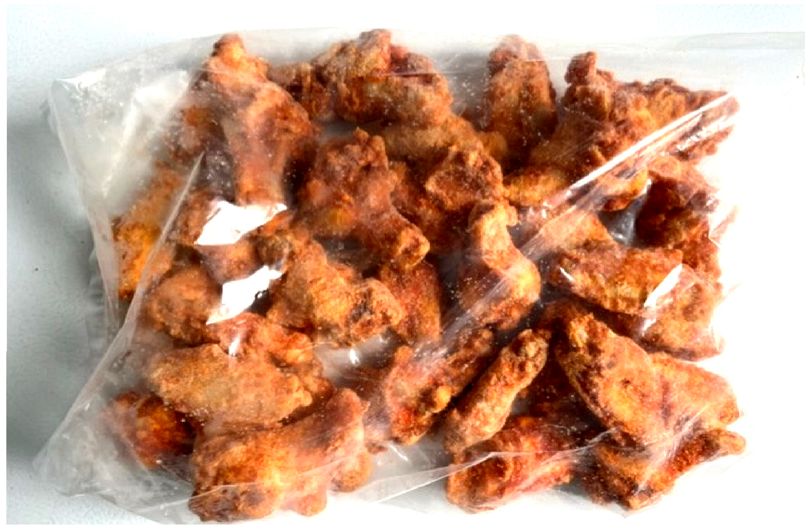 ailes de poulet bbq - le meilleur du surgelé