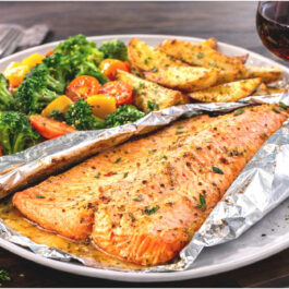 FILET DE TRUITE ROSÉE « ARC-EN-CIEL » (6)