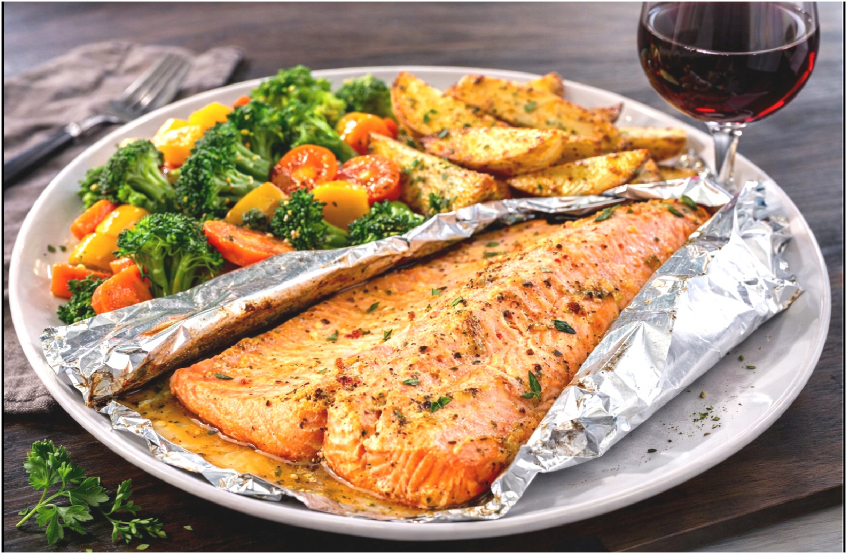 FILET DE TRUITE ROSÉE « ARC-EN-CIEL » (6)