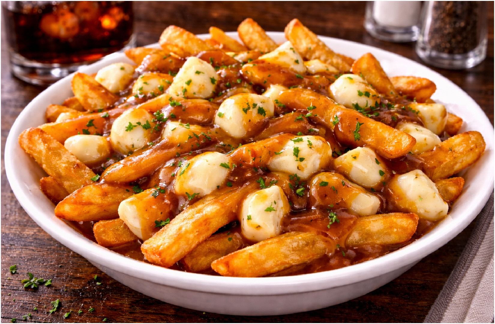 FRITES À POUTINE DORÉES « À L’ANCIENNE » (5 LBS)