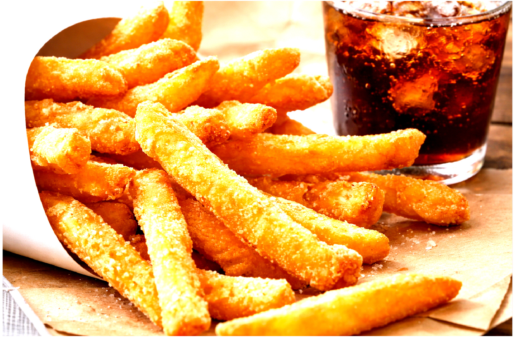 FRITES ENROBÉES « LES SUPER CROUSTILLANTES » (4.54 LBS)