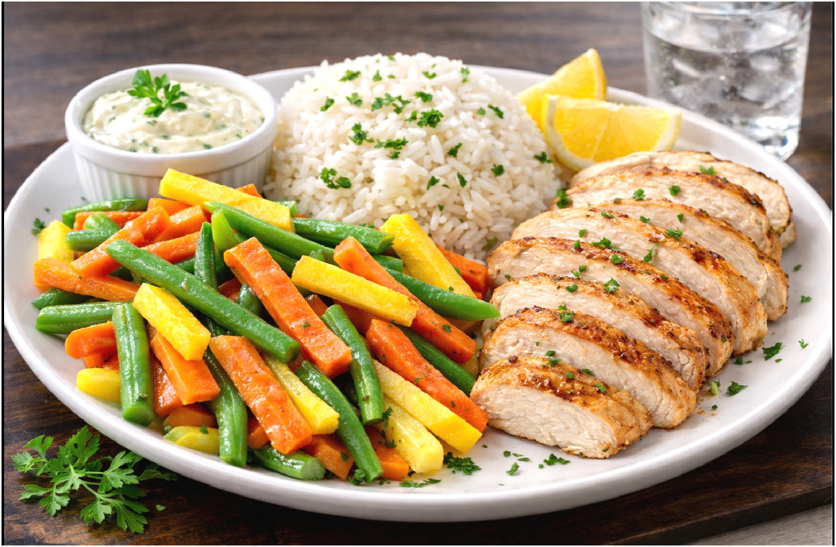 MÉLANGE DE 3 LÉGUMES « COUPE JULIENNE » (3 LBS)