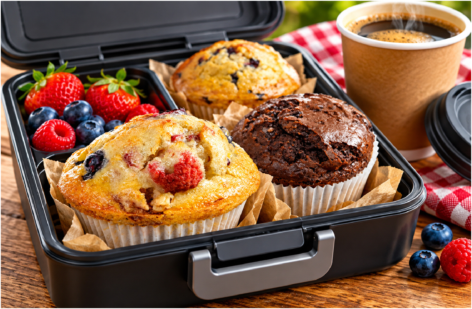 MUFFINS SUPRÊMES « GOURMANTS » (12)