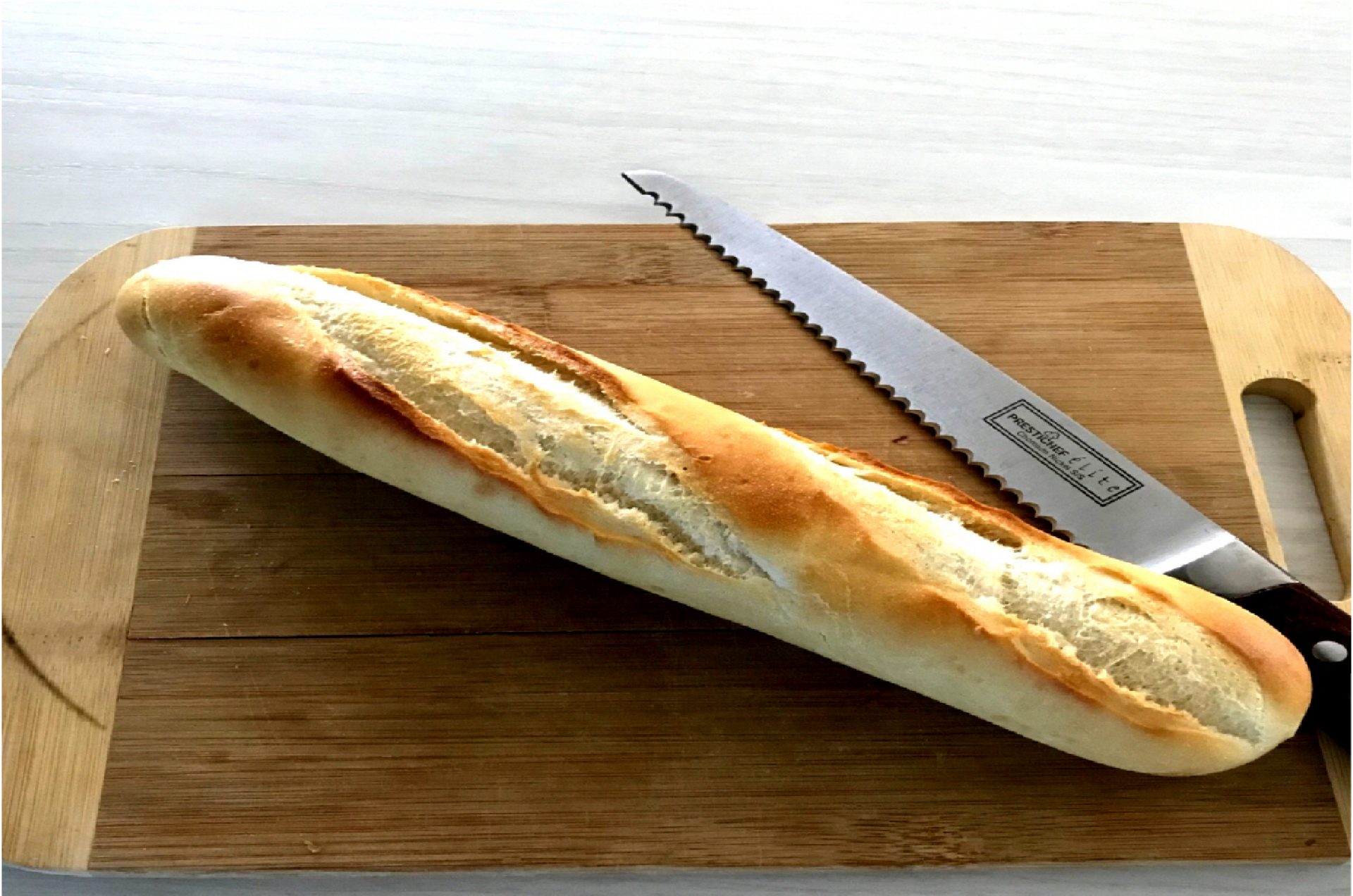 pain baguette - le meilleur du surgelé
