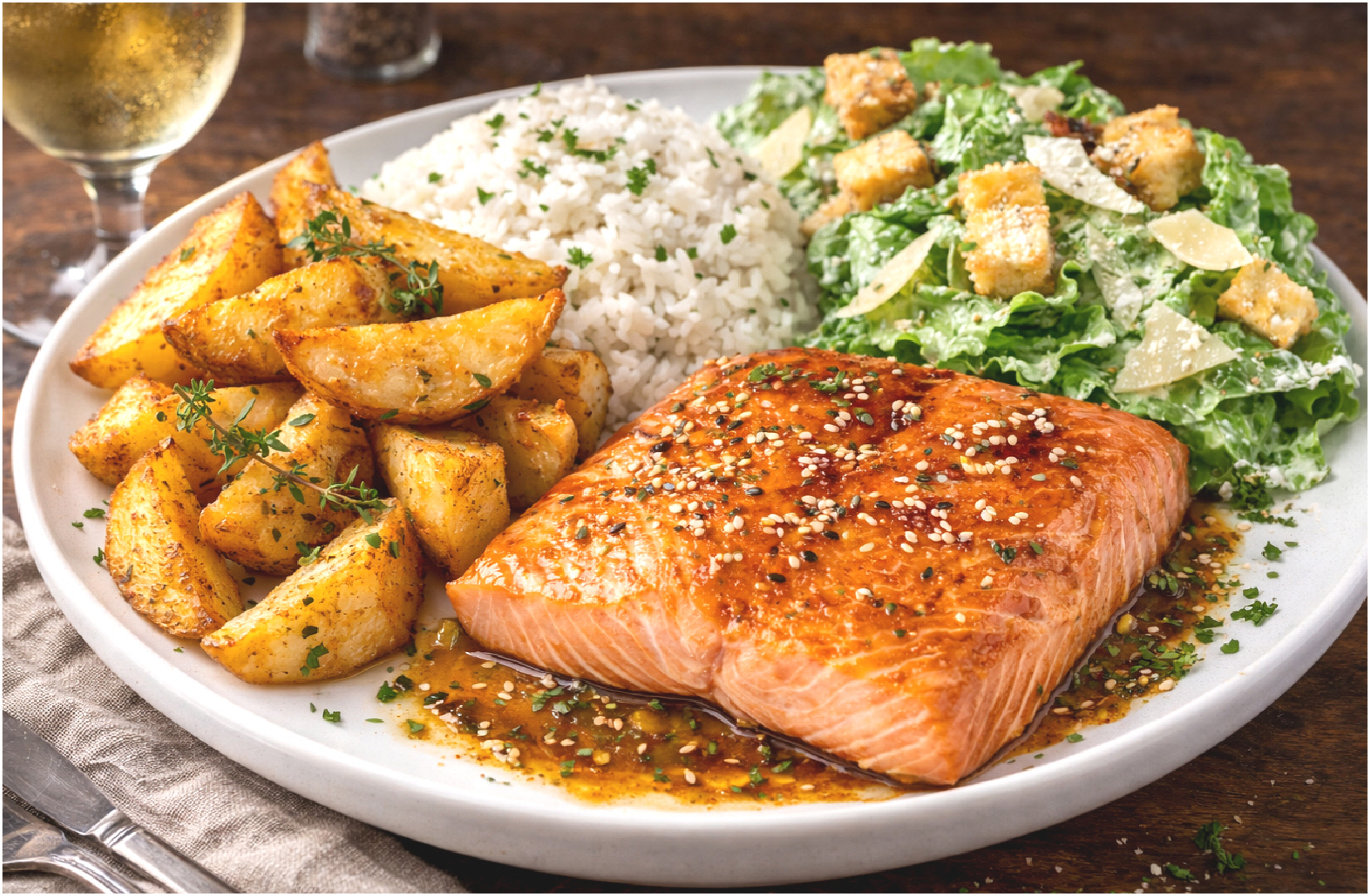 PAVÉ DE SAUMON SANS PEAU « NOTRE SIGNATURE » (6)