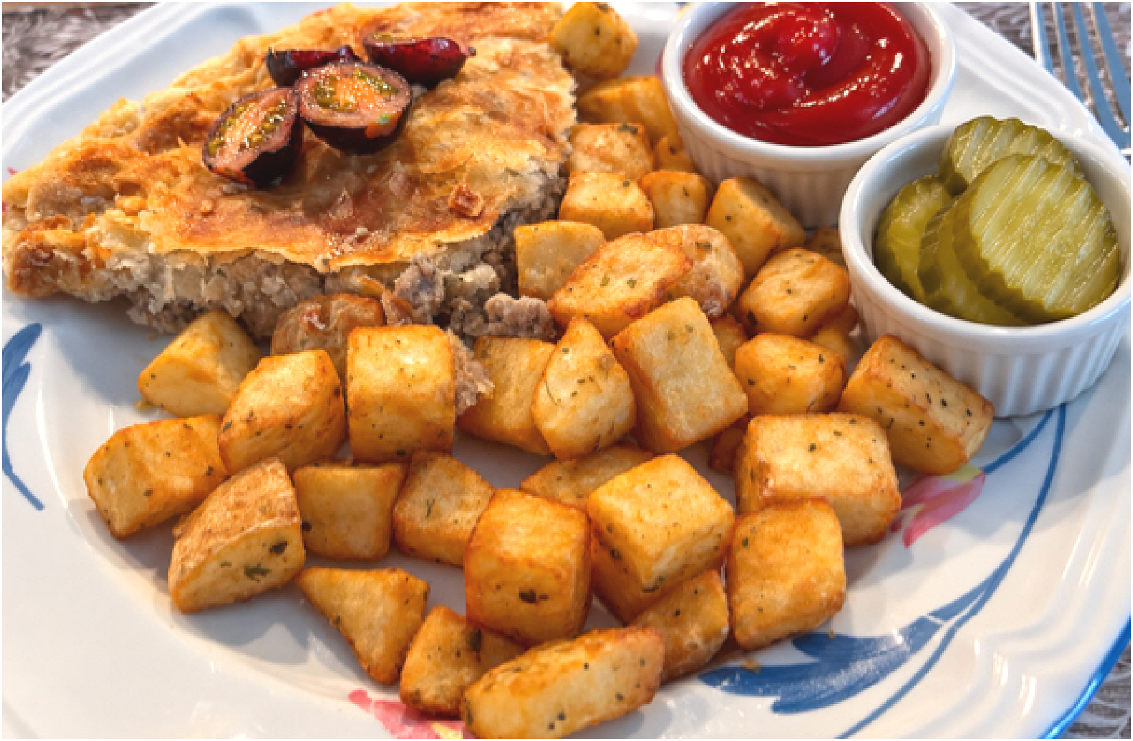 PATATES CUBES ASSAISONNÉES « STYLE RANCH » (3.40 LBS)