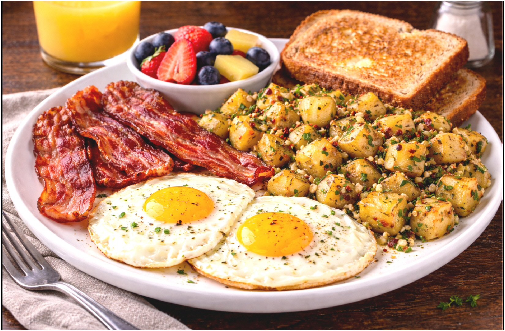 PATATES CUBES ASSAISONNÉES « STYLE RANCH » (3.40 lbs)