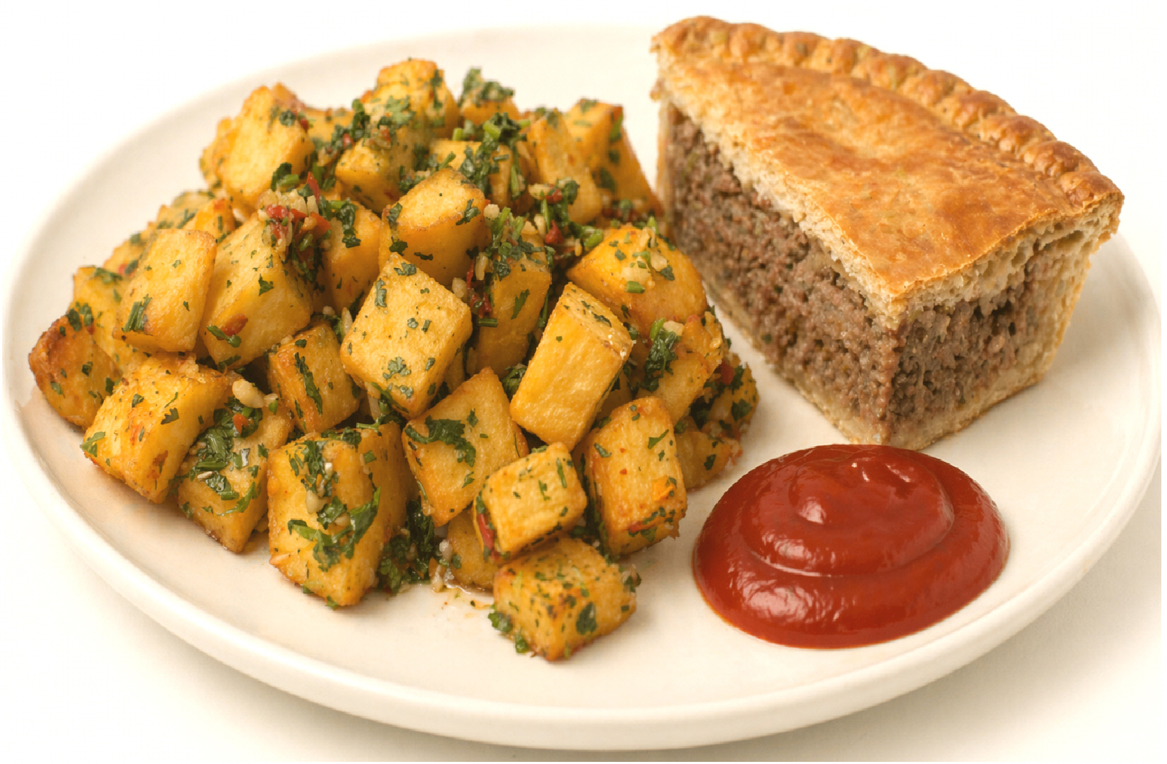 PATATES CUBES ASSAISONNÉES « STYLE RANCH » (3.40 lbs)