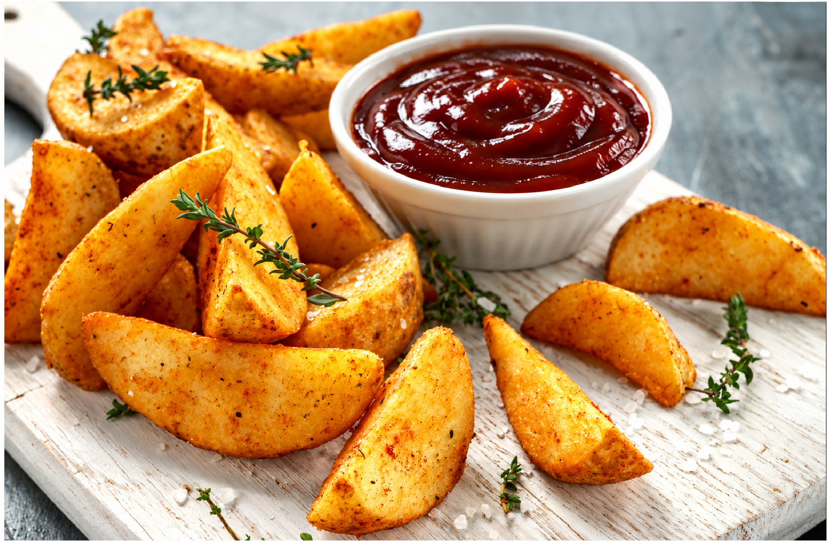 PATATES GRECQUES « QUARTIERS TOSCANE » (3.40 lbs)