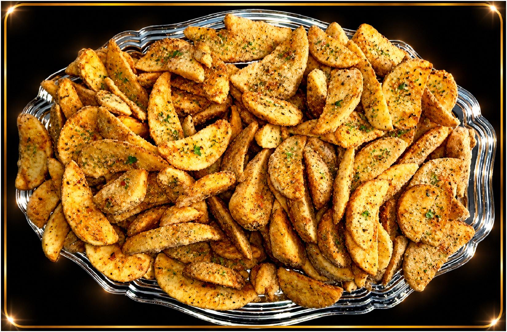 PATATES GRECQUES « QUARTIERS TOSCANE » (3.40 lbs)