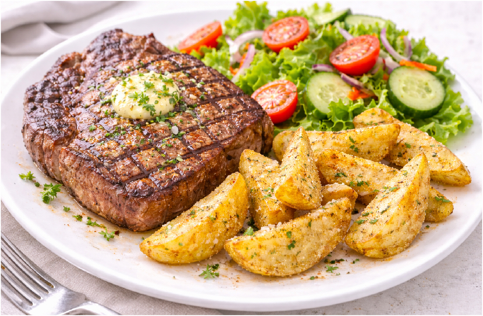 PATATES QUARTIERS « À LA TOSCANE » (3.40 lbs)