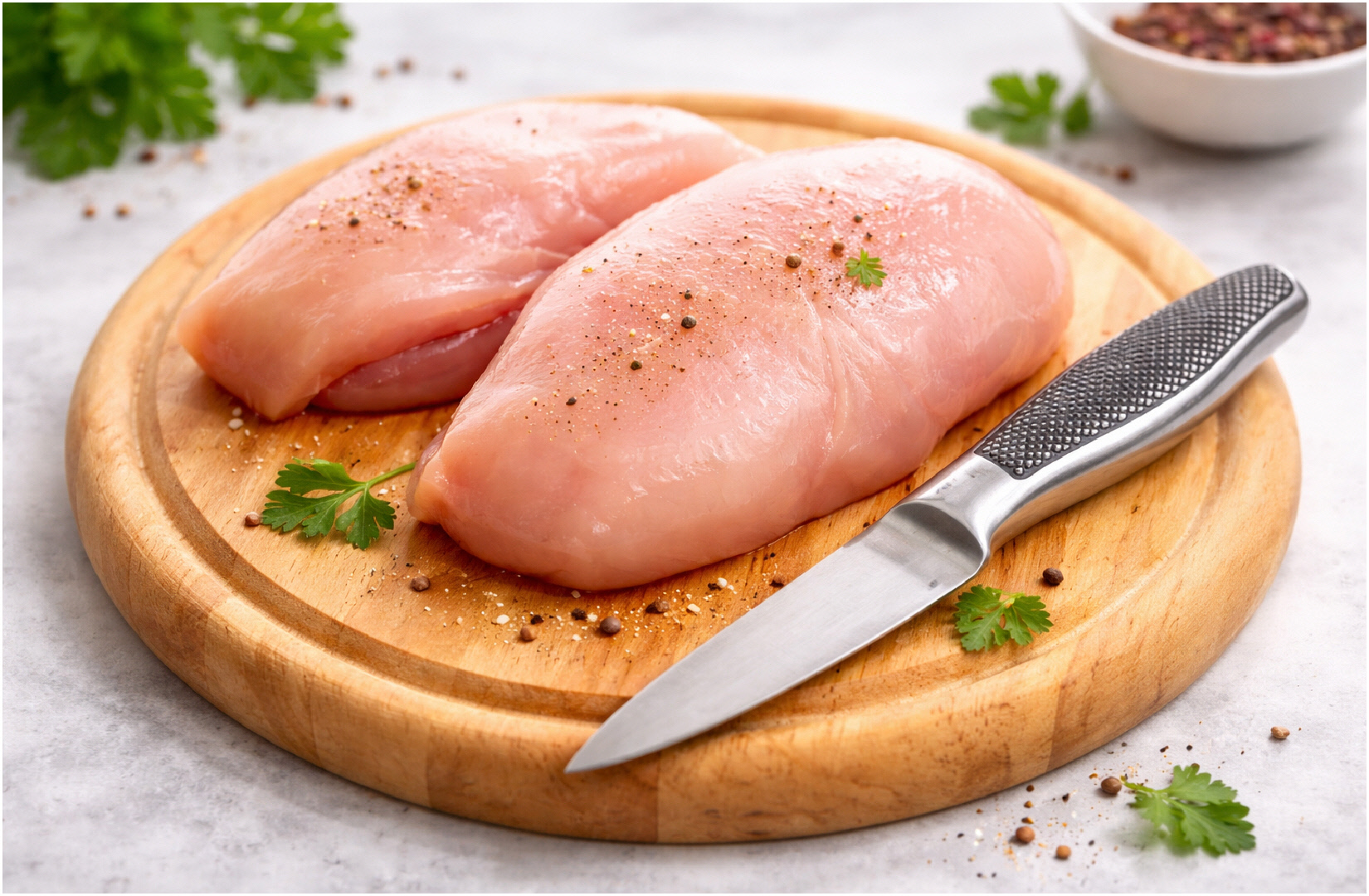 POITRINES DE POULET XL DÉSOSSÉES « NOTRE SIGNATURE » (4.54 LBS)