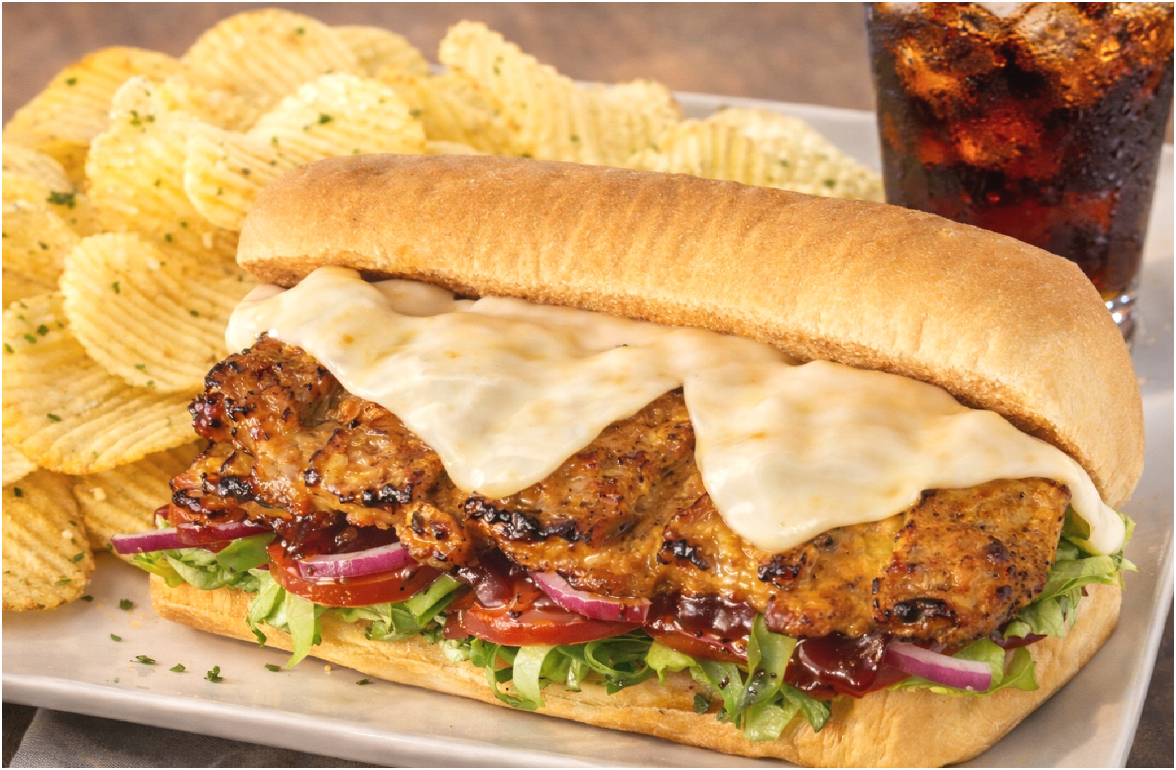 RIB&rsquo;S À SANDWICH CUIT ASSAISONNÉ « BBQ-TEXAN » (12)