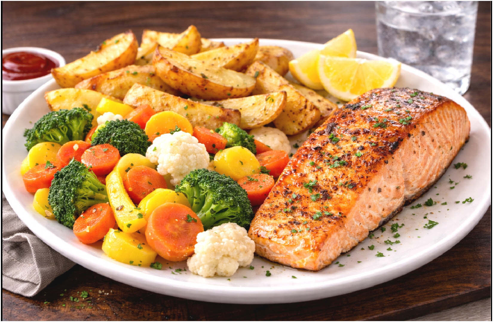 MÉLANGE DE 4 LÉGUMES « À LA MONTÉGO » (3 LBS)