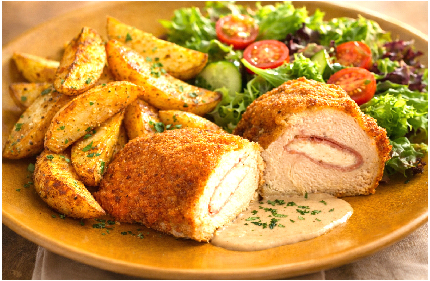 POITRINE DE POULET XL FARCIE « CORDON ROYAL » (6)