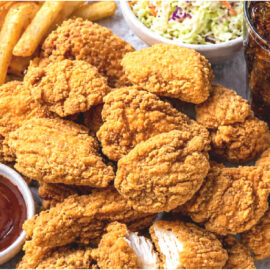 BOUCHÉES DE FILETS DE POULET « TENDER LOVE » (3 LBS)