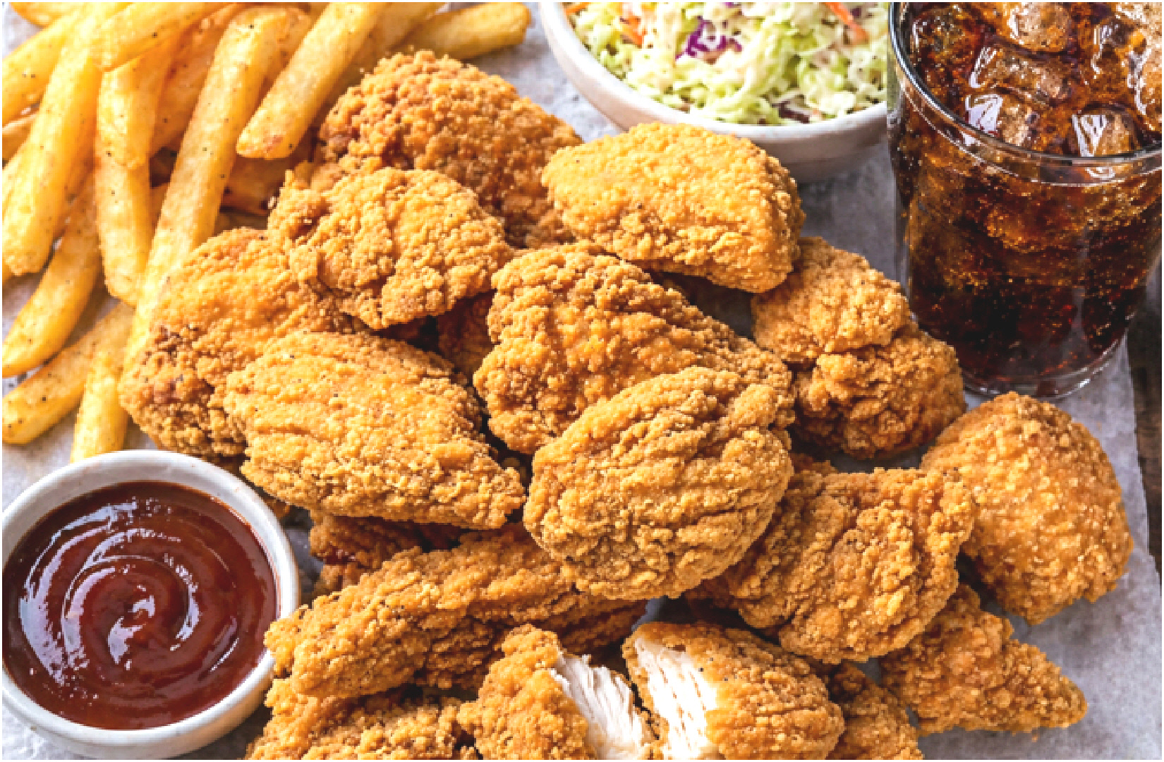 BOUCHÉES DE FILETS DE POULET ENROBÉES « TENDER LOVE » (*35)