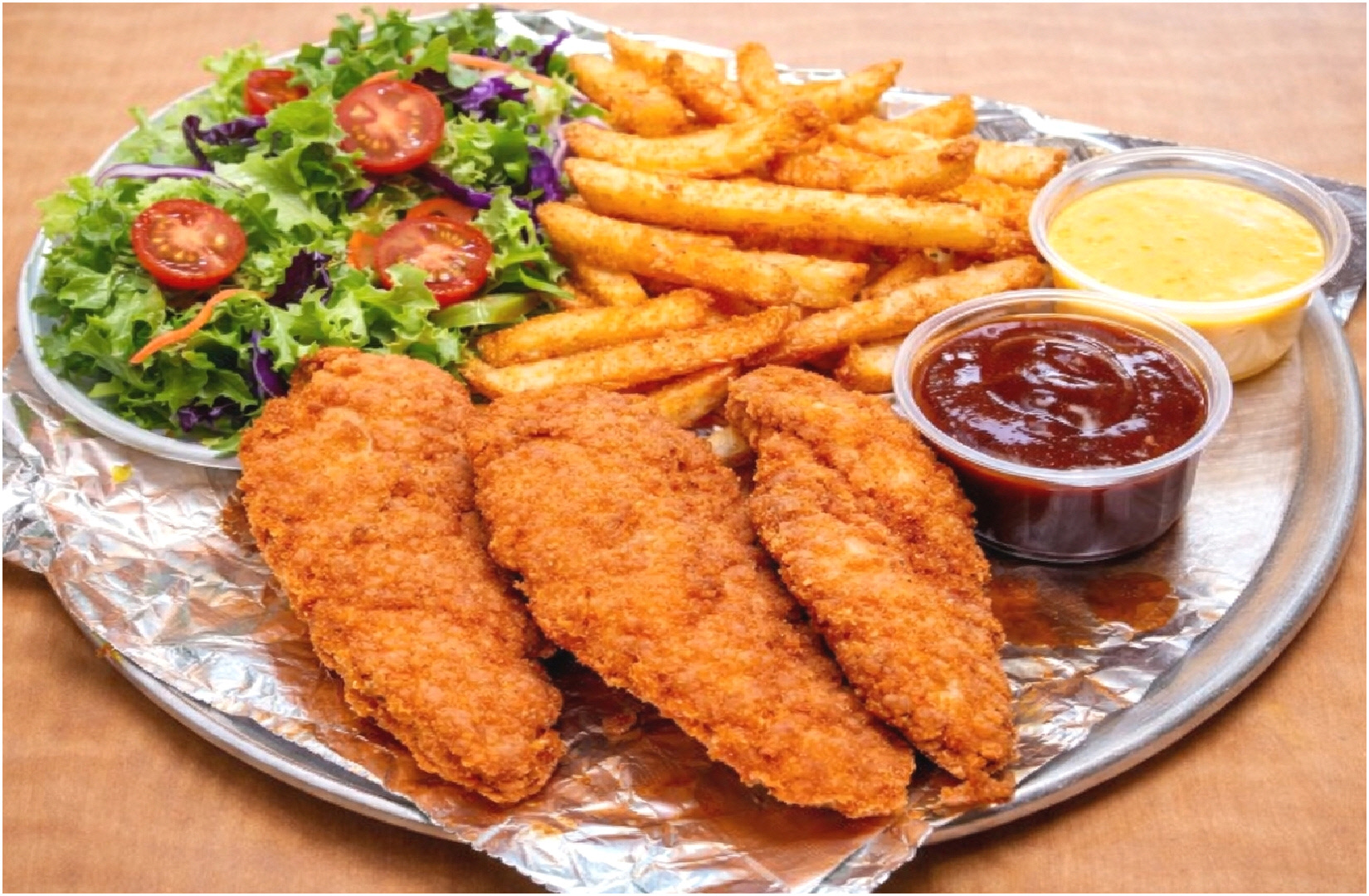 FILETS DE MIGNONS DE POULET DORÉS « LMT » (4 lbs)