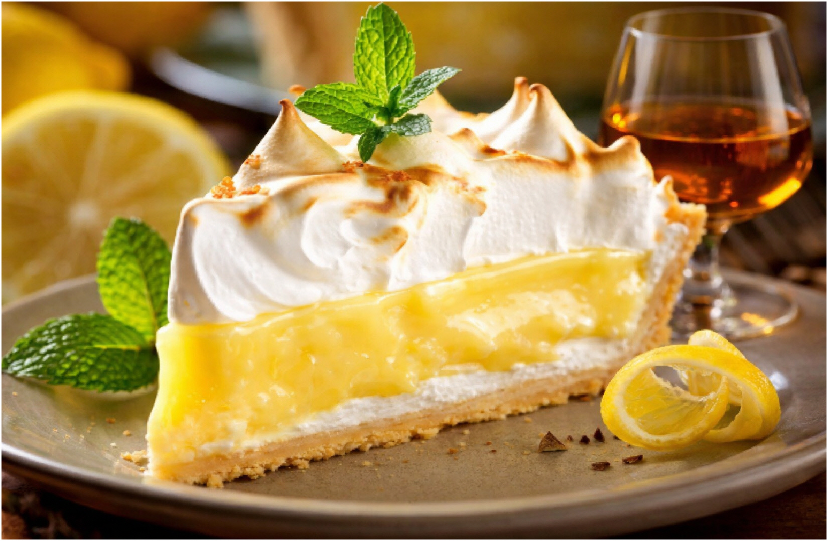 TARTE AU CITRON ET MERINGUE « STYLE MAISON » (2.50 lbs)