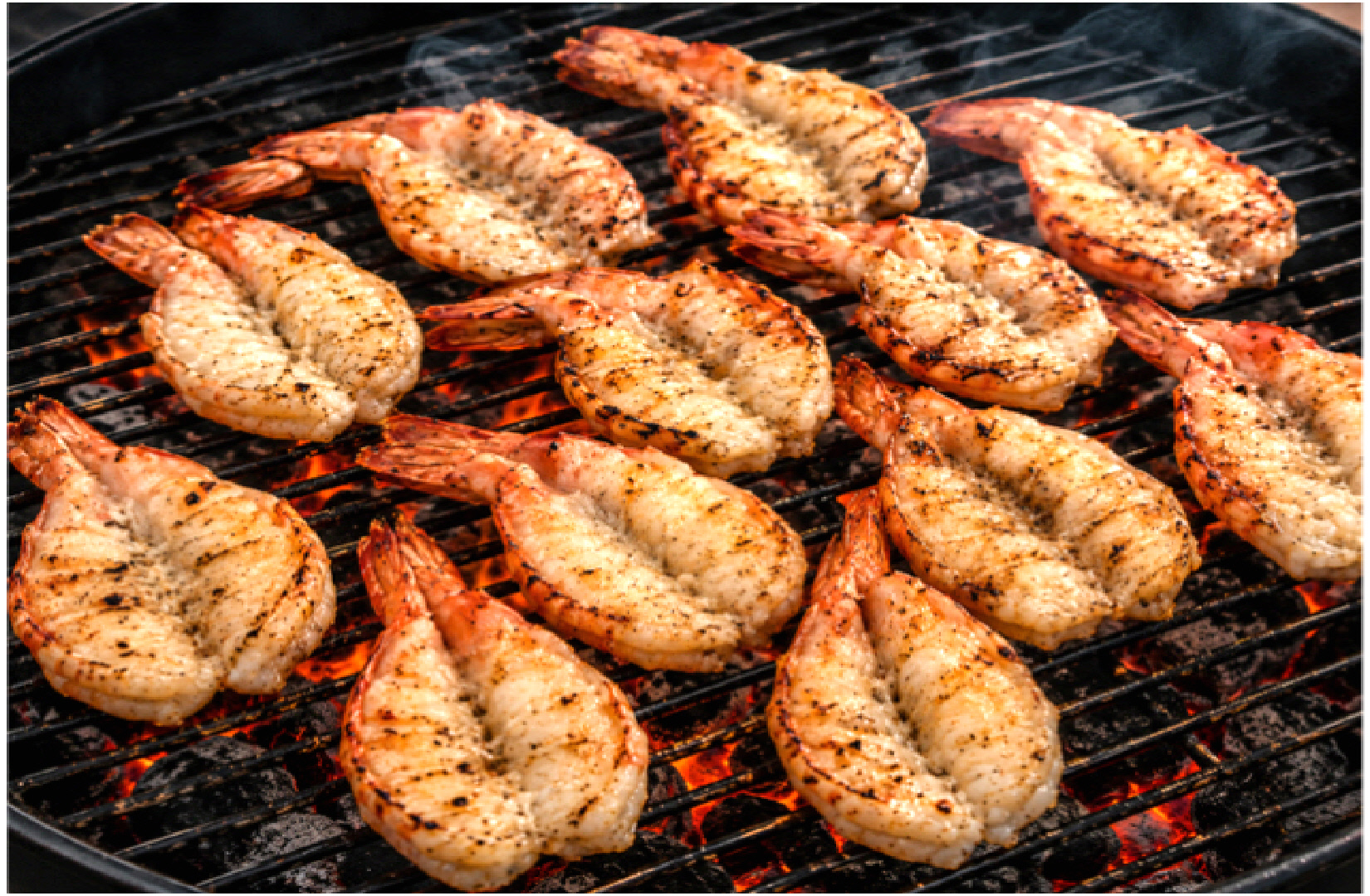 CREVETTES-SCAMPIS XXL «COUPE PAPILLON »  (*30)