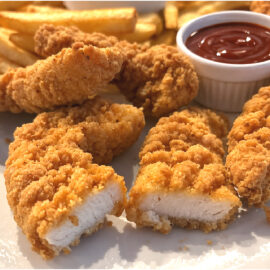 FILETS DE POULET PANÉS « STYLE MAISON » (3 LBS)