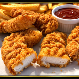 FILETS DE POULET PANÉS « STYLE MAISON » (3 LBS)