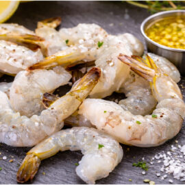 CREVETTES CRUES XL « NOTRE SIGNATURE » (*60)