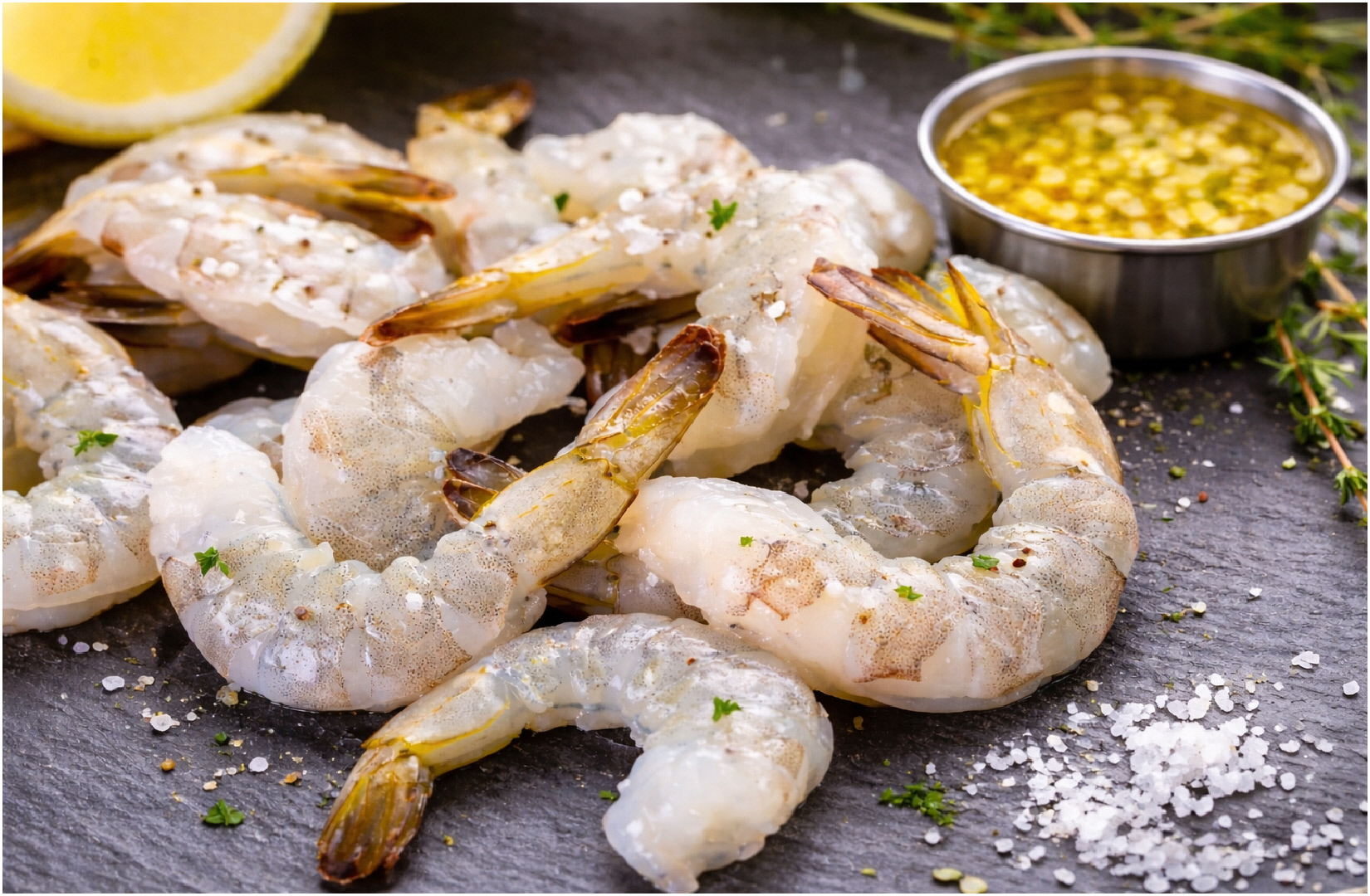 CREVETTES CRUES XL « NOTRE SIGNATURE » (*60)