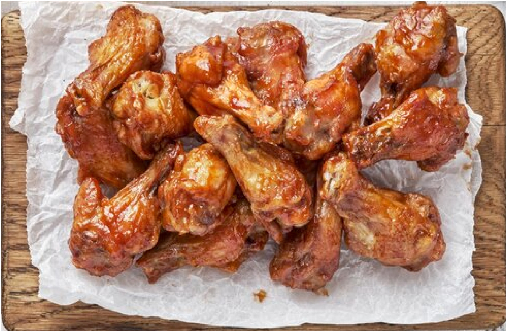 AILES DE POULET XL « BBQ VELOUTÉ » (3 LBS)