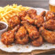 Ailes de poulet barbecue doux - le meilleur du surgelé