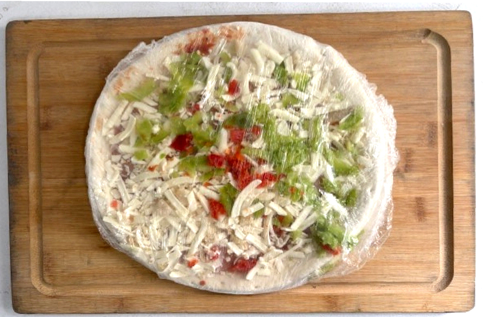 PIZZA 10" GARNIE "LA BEAUCERONNE" (4)