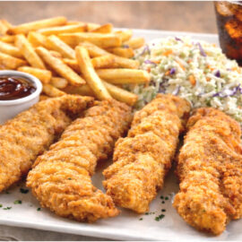 FILETS DE POULET PANÉS « STYLE BRASSERIE » (3 LBS)