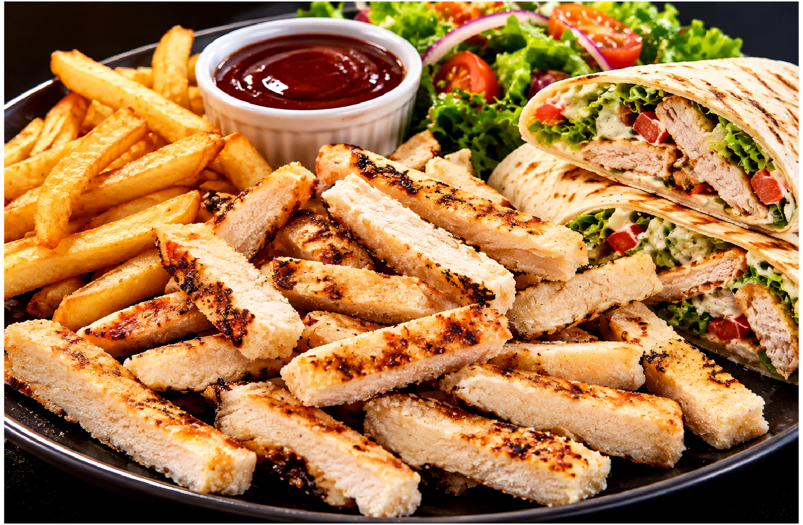 LANIÈRES DE POITRINE DE POULET GRILLÉES « STYLE CLUB » (2.25 LBS)