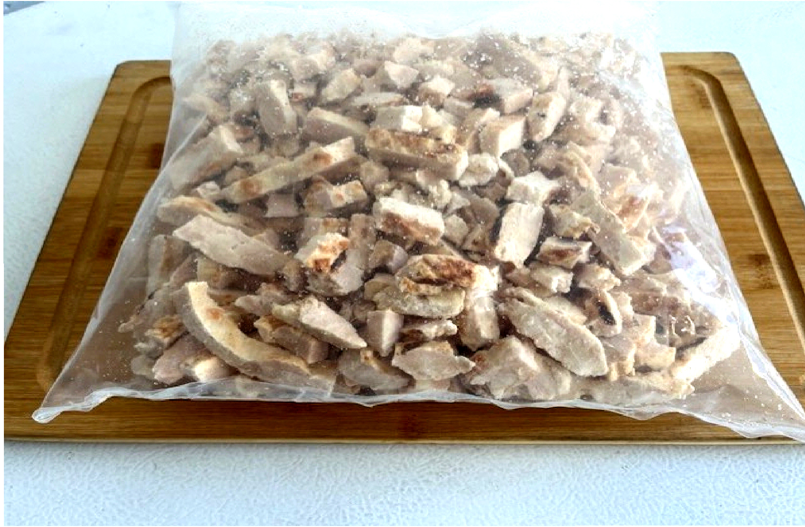 LANIÈRES DE POULET GRILLÉES "STYLE CLUB" (3 LBS)