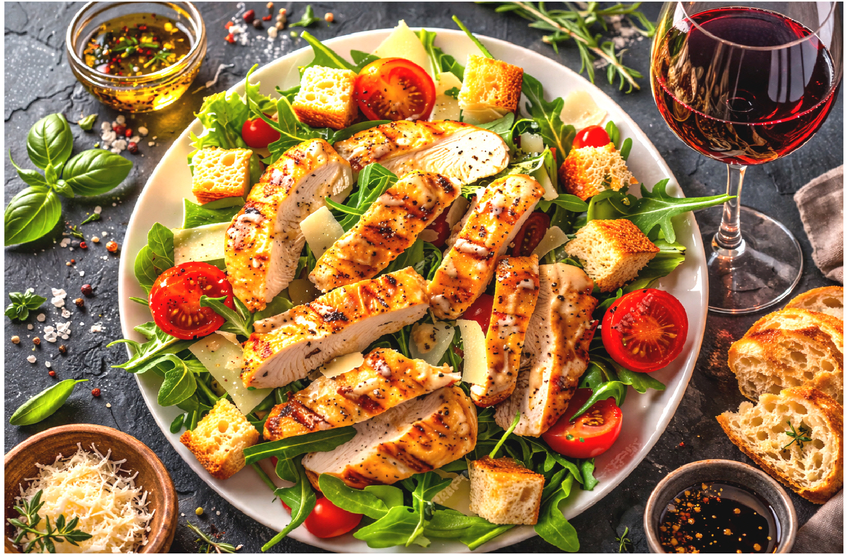 LANIÈRES DE POULET GRILLÉES « STYLE CLUB » (2.25 LBS)