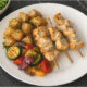 cubes de poulet à brochettes - le meilleur du surgelé