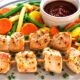 cubes de poulet à brochettes - le meilleur du surgelé