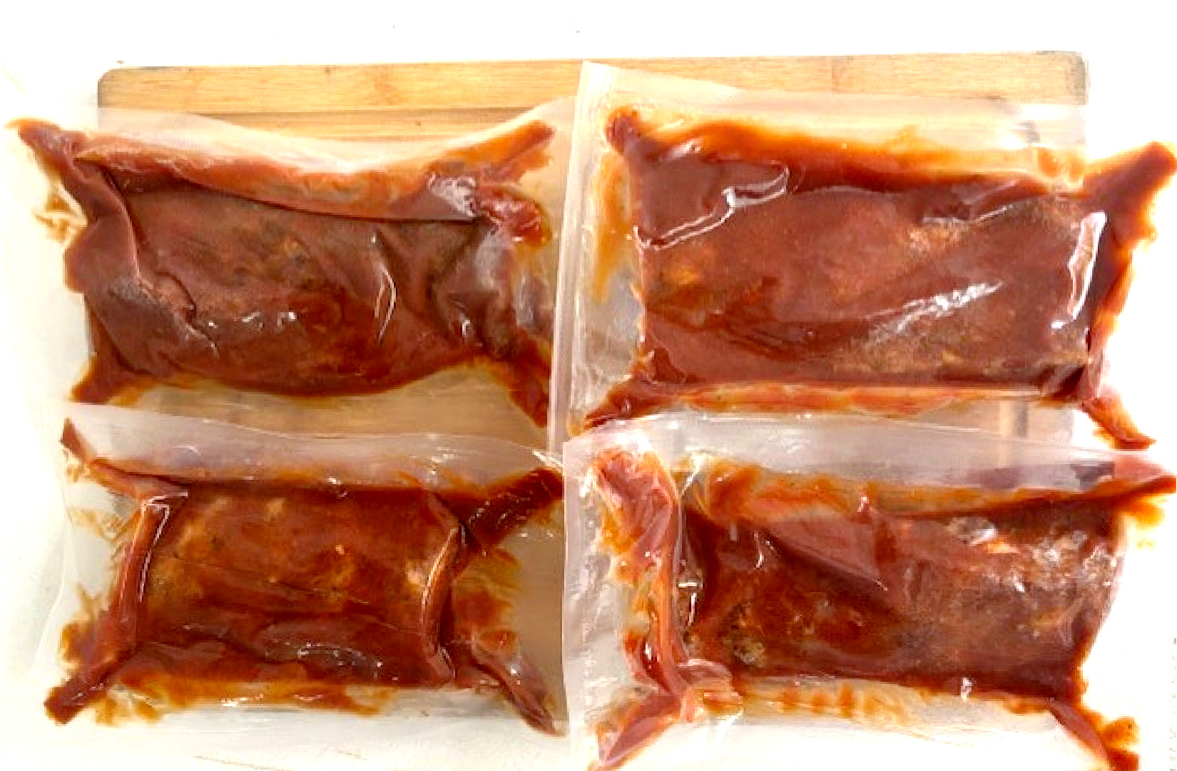 DEMI CÔTE LEVÉE MARINÉE "JACK BBQ STEAKHOUSE" (4)