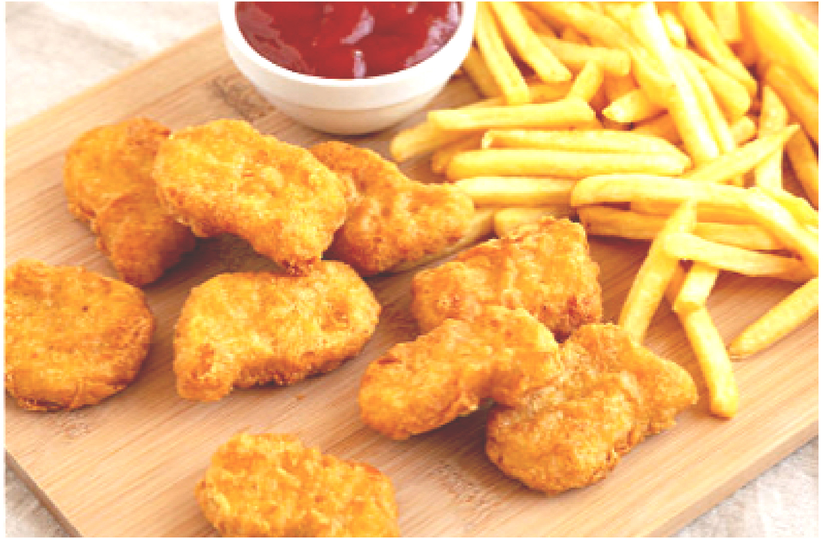 CROQUETTES DE POITRINE DE POULET « TENDORÉE » (*100)