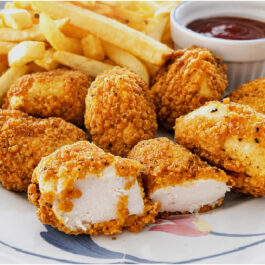 CROC-POULET À PANURE DORÉE « EL TORO » (3 LBS)