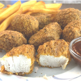 CROC-POULET À PANURE DORÉE « EL TORO » (3 LBS)