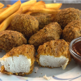 CROC-POULET PANÉ « EL TORO » (3 LBS)