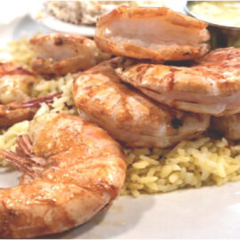 CREVETTES SAUVAGES « KING KONG » EN CARAPACE (*24)