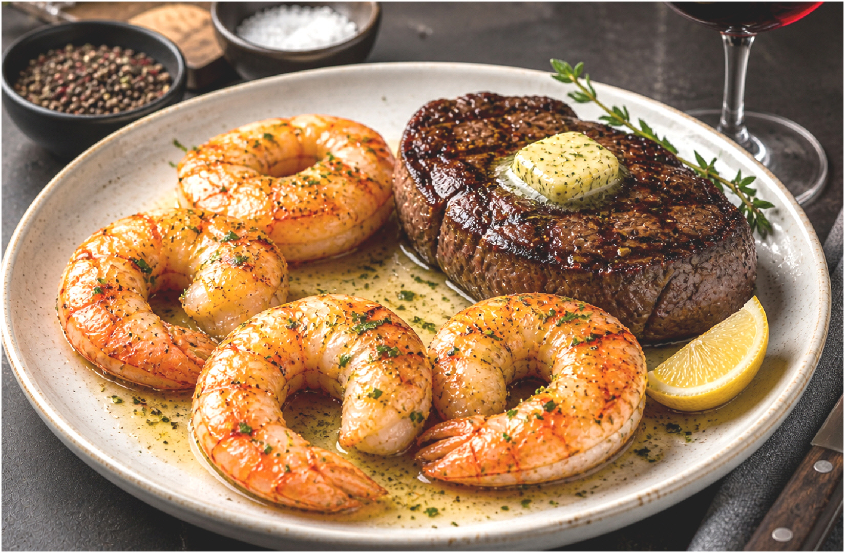 CREVETTES GÉANTES SAUVAGES « KING KONG » (*24)