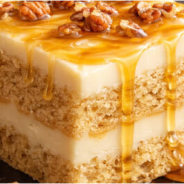 GÂTEAU DÉLICE À L’ÉRABLE « DE LA CABANE » (20)