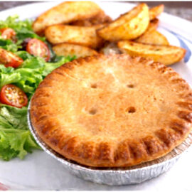 P’TITE TOURTIÈRE CUITE « GRAND MÈRE » (12)