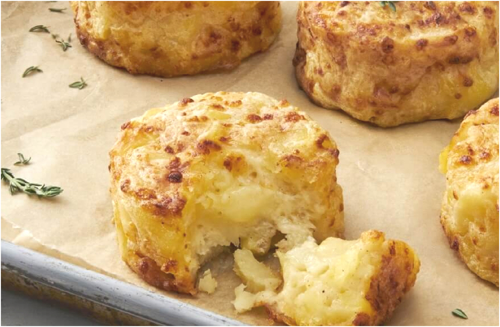 GRATINS DE PATATES DAUPHINOIS « NOTRE SIGNATURE » (10)